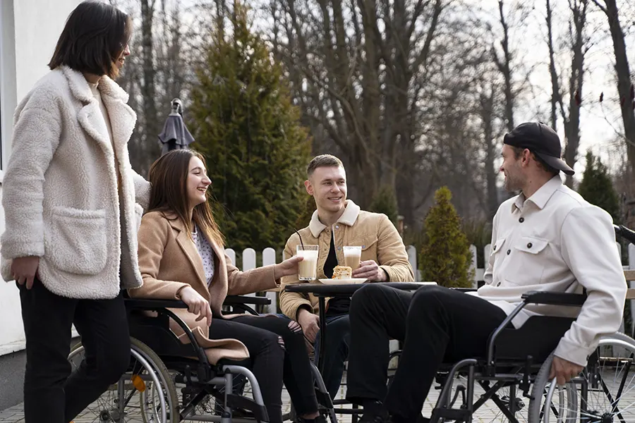 participate community