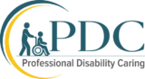 pdc professional disability caring logo wide