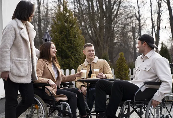 participate community