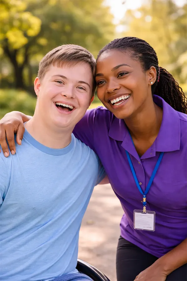 professional disability caring faqs